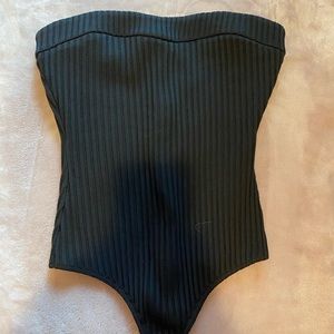 NBD Black Bodysuit